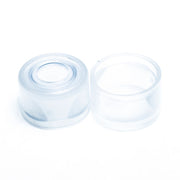 8mm Precision Fit Clear Snap Cap, 10mil PTFE Lined