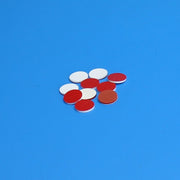 9mm x 0.010” White PTFE Septa