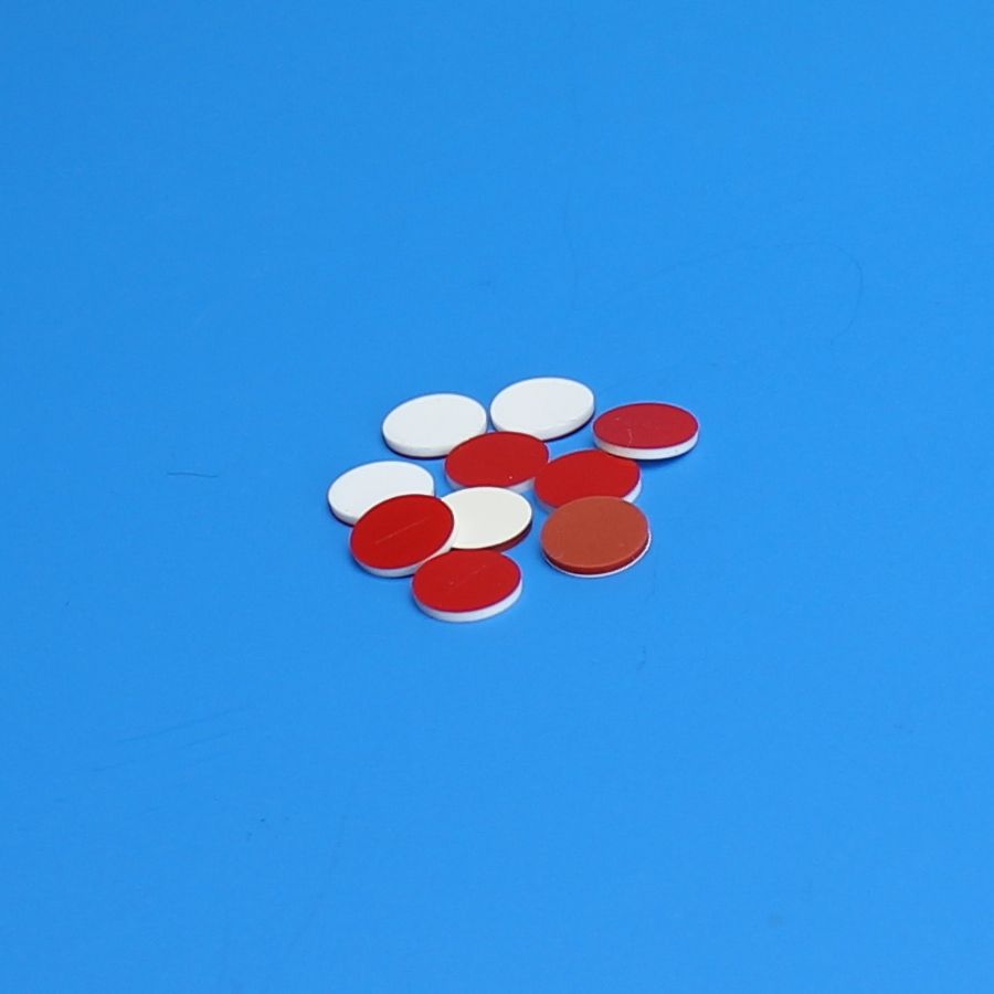 9mm x 0.010” White PTFE Septa
