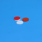 12mm x 0.040" PTFE/Red Rubber Septa