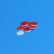 8mm x 0.045" Red PTFE/Silicone Septa