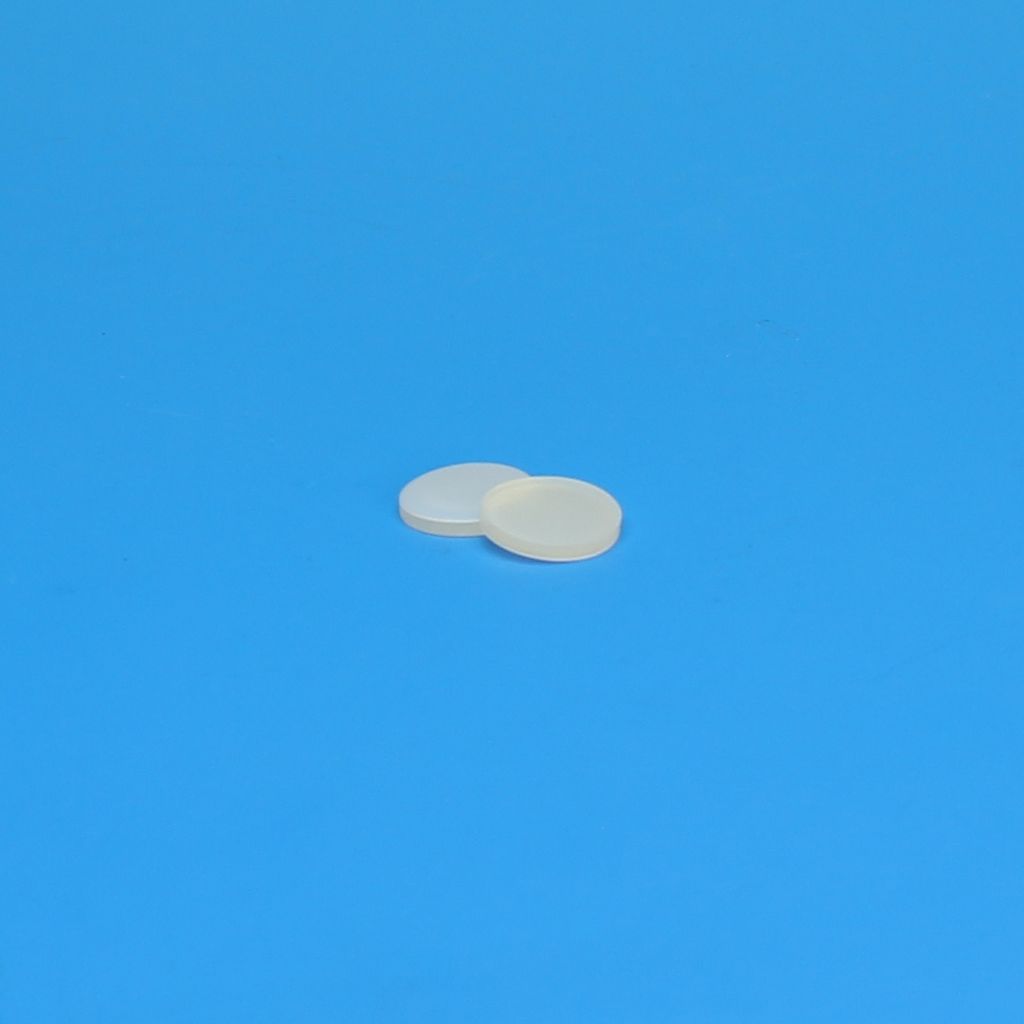 12mm x 0.060" Gray PTFE/Silicone Septa for Dram Vials, to fit 13-425mm Closure