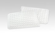 96 Round Well Pre-Slit (7mm Diameter Plug) Clear Sealing Mat with Premium Silicone