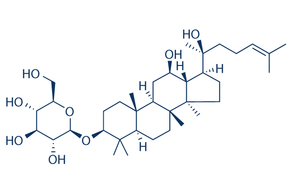 20S-Ginsenoside Rh2 chemical structure