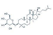 (20R)Ginsenoside Rh2 chemical structure