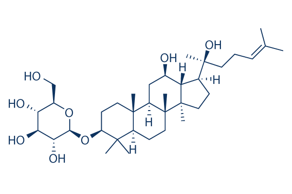 (20R)Ginsenoside Rh2 chemical structure
