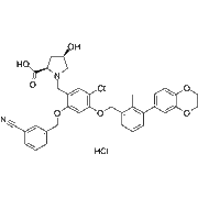 BMS-1166 hydrochloride