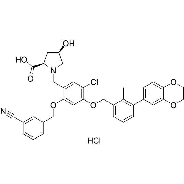 BMS-1166 hydrochloride