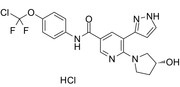 Asciminib hydrochloride