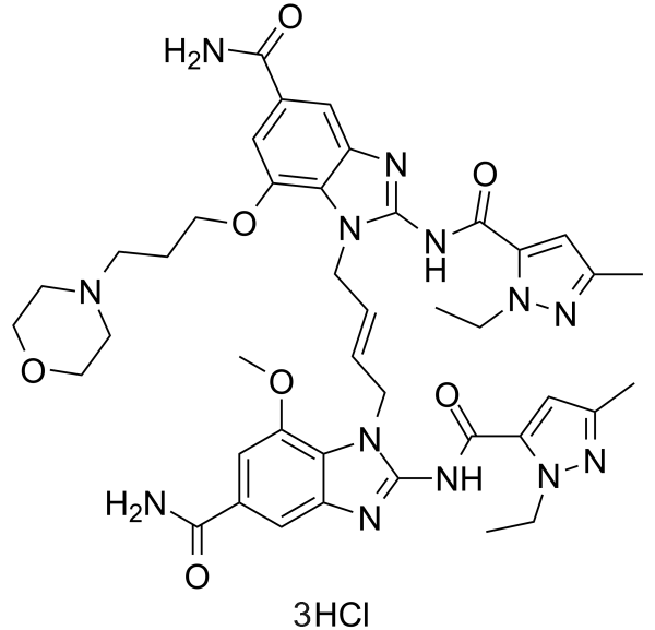 diABZI trihydrochloride
