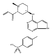 Ritlecitinib tosylate