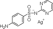 Silver sulfadiazine