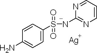 Silver sulfadiazine