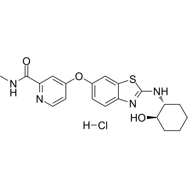 Sotuletinib hydrochloride