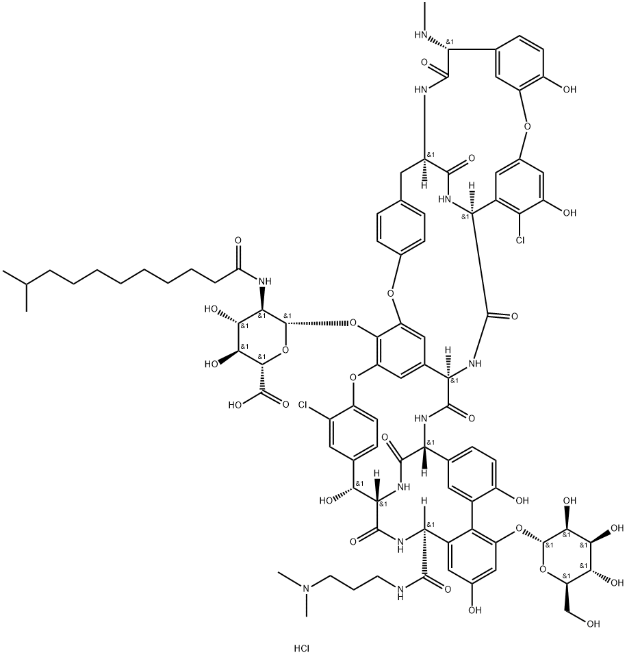 Dalbavancin hydrochloride