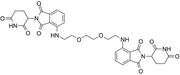 Homo-PROTAC cereblon degrader 1