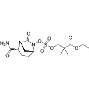 Avibactam tomilopil