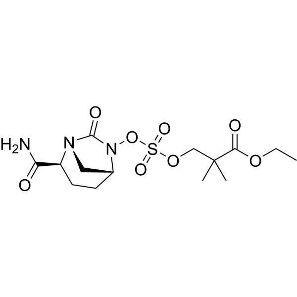 Avibactam tomilopil