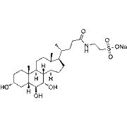 Tauro-α-muricholic acid sodium