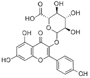 Kaempferol 3-O-β-D-glucuronide