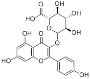 Kaempferol 3-O-β-D-glucuronide