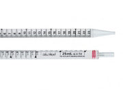 25mL Pipet, Individually Wrapped, Paper/Plastic, Bag, Sterile