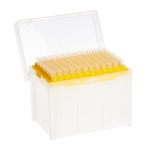 200µL Gel Loading Tips, Round, Racked, Non-sterile