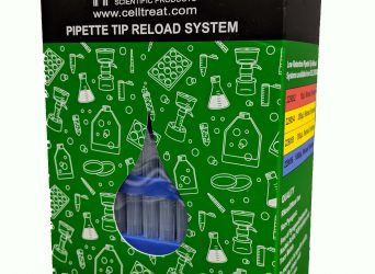 1000µL Extended Length Low Retention Pipette Tip Reload System, Non-sterile