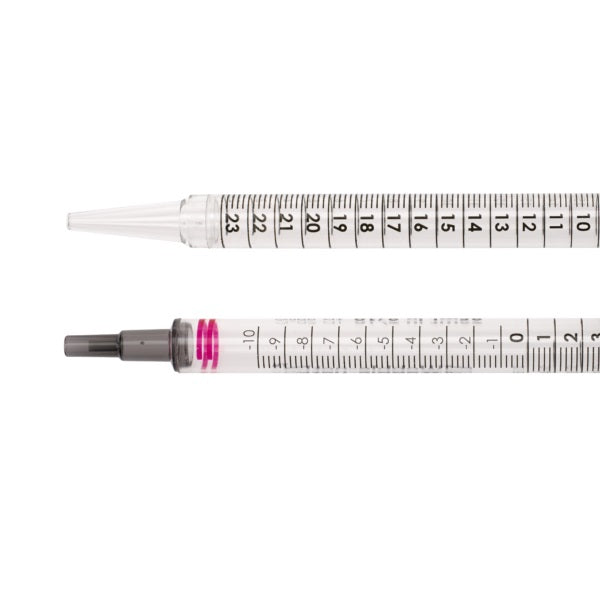 25mL Wobble-not Serological Pipet, Individually Wrapped, Sterile