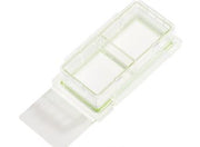 2 Chamber Cell Culture Slide,