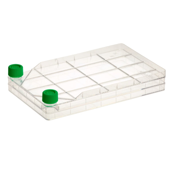 1296cm2 Tissue Culture Treated Cell Tower, 2 Layer, Vent Cap, Sterile