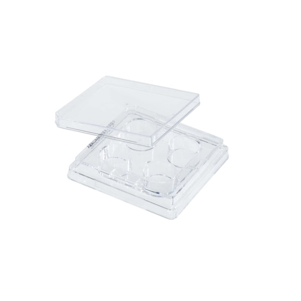 4 Well Non-treated Plate with