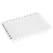 96 Well PCR Plate No Skirt, Clear, 0.2mL