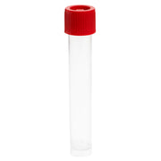 12mL Transport Tube, Red Cap