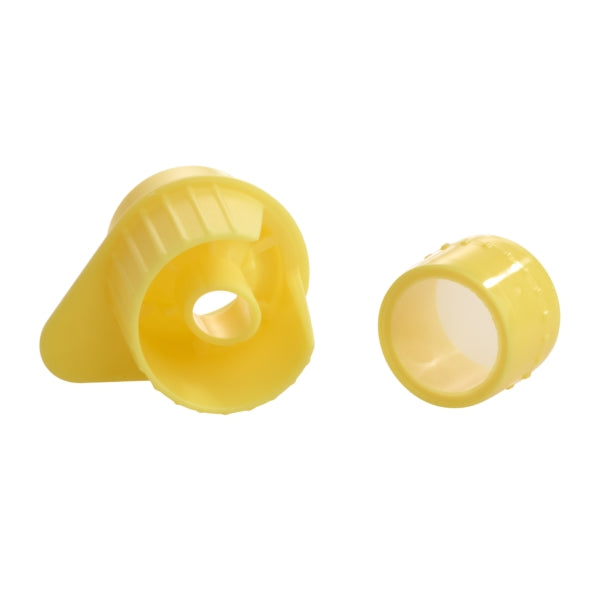 15mL Tube Cell Strainer, 100?m, Yellow, Individually Wrapped, Sterile