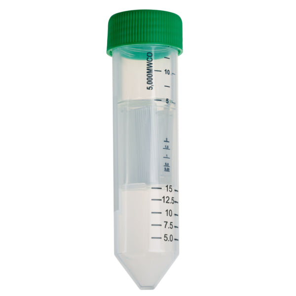 15mL Centrifugal Filter Unit, MWCO 5kDa, Non-Sterile