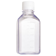 500mL Media Bottle, Square, PETG, Bulk, Sterile