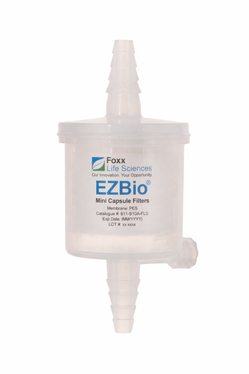 0.2µm / 1/2" Tri Clamp - 811-S005-FLS