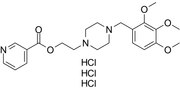 Ninerafaxstat trihydrochloride