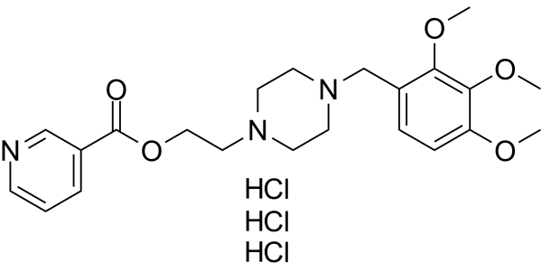 Ninerafaxstat trihydrochloride