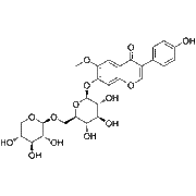6''-O-Xylosyl-glycitin