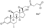 Methylprednisolone sodium succinate