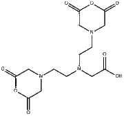 Diethylenetriaminepentaacetic dianhydride