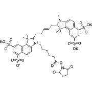 Sulfo-Cyanine5.5 NHS ester