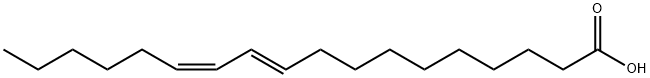 (10E,12Z)-octadeca-10,12-dienoic acid