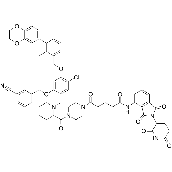 PROTAC PD-1/PD-L1 degrader-1