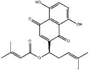β,β-Dimethylacrylshikonin