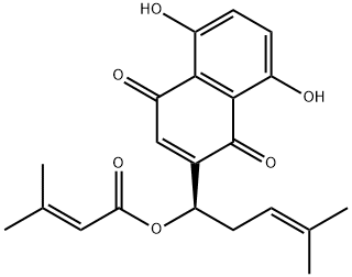 β,β-Dimethylacrylshikonin