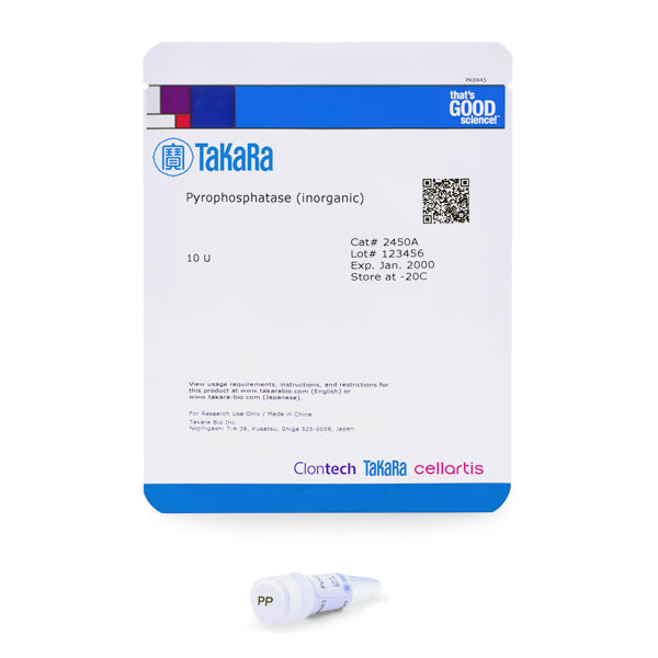 Pyrophosphatase (inorganic) - Cloning - Takara Bio