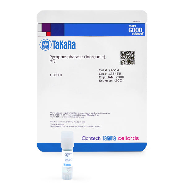 Pyrophosphatase (inorganic) - Cloning - Takara Bio